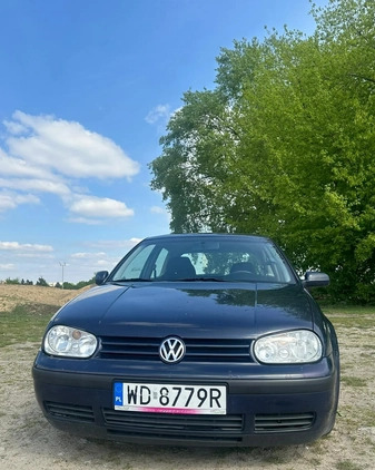 Volkswagen Golf cena 3499 przebieg: 246000, rok produkcji 1998 z Warszawa małe 56